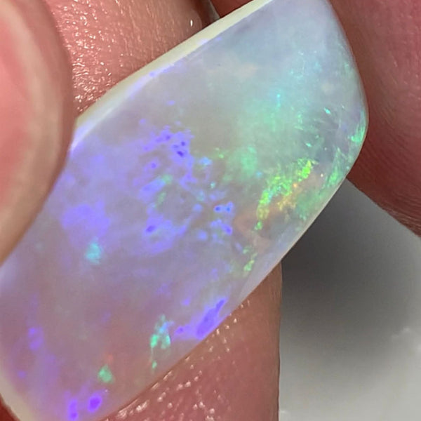 Australian Lightning Ridge Rough / Rub Big Crystal opal  6.1cts Nice Multifires 24x13x1.5mm WSM15