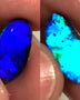 Australian N1 Black Opal Rub GEM Grade 2.15cts MULGA® FIELD Brightness 10/5 Extremely Vibrant & Rich fires & gorgeous broad pattern WSB166